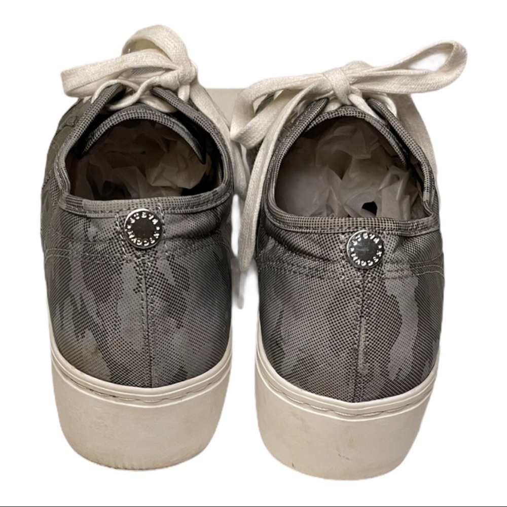 Steve Madden Emmi Gray Camo Sneakers - Picture 3 of 5